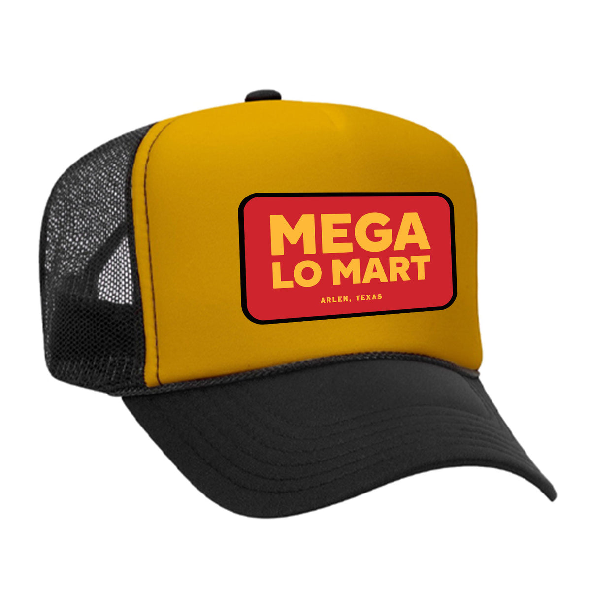 Mega Lo Mart Foam Trucker Hat