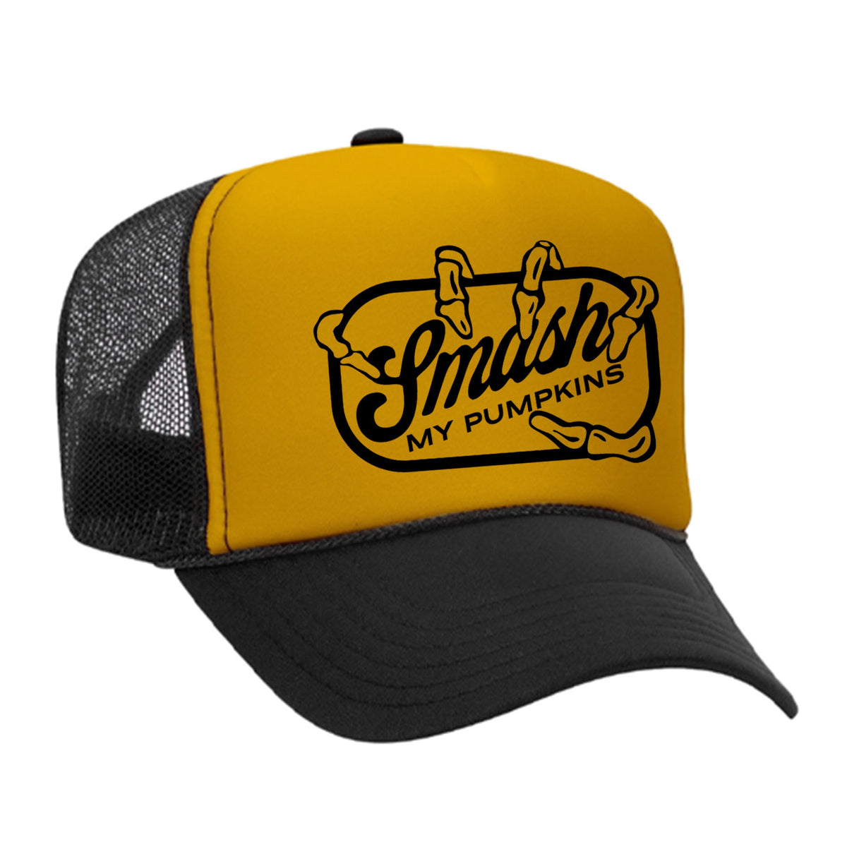 Smash My Pumpkins Foam Trucker Hat