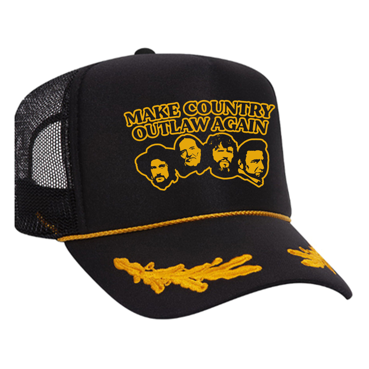 Make Country Outlaw Again Foam Trucker Hat