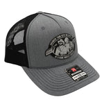 Hank Whitley Leather Patch Hat