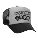 Make Country Outlaw Again Foam Trucker Hat