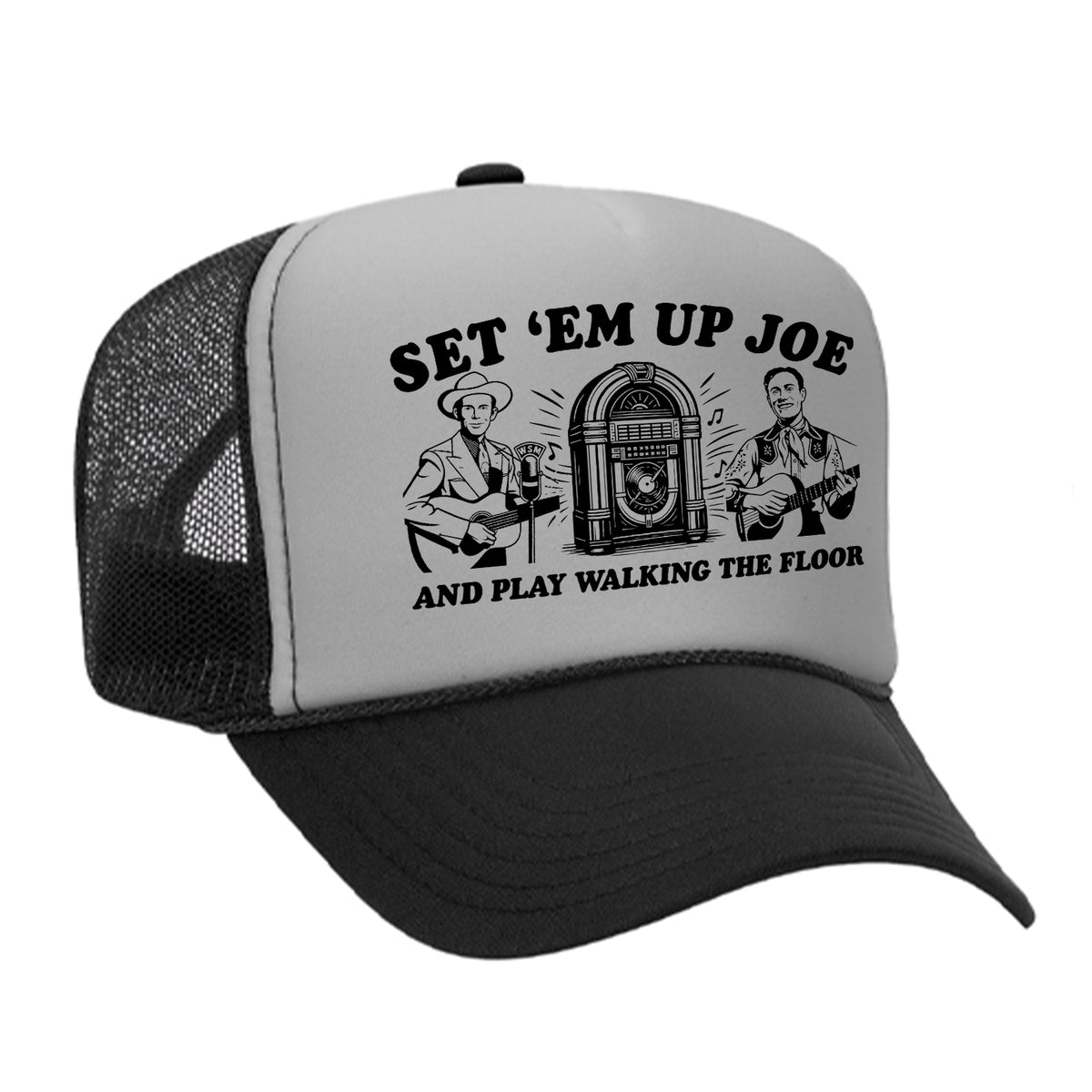 Set 'Em Up Joe Foam Trucker Hat
