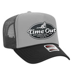 Time Out Gentleman's Club Foam Trucker Hat