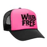 Wild & Free Foam Trucker Hat