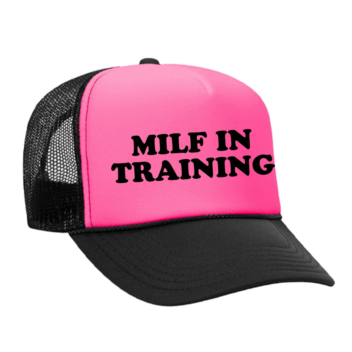 Milf In Training Foam Trucker Hat