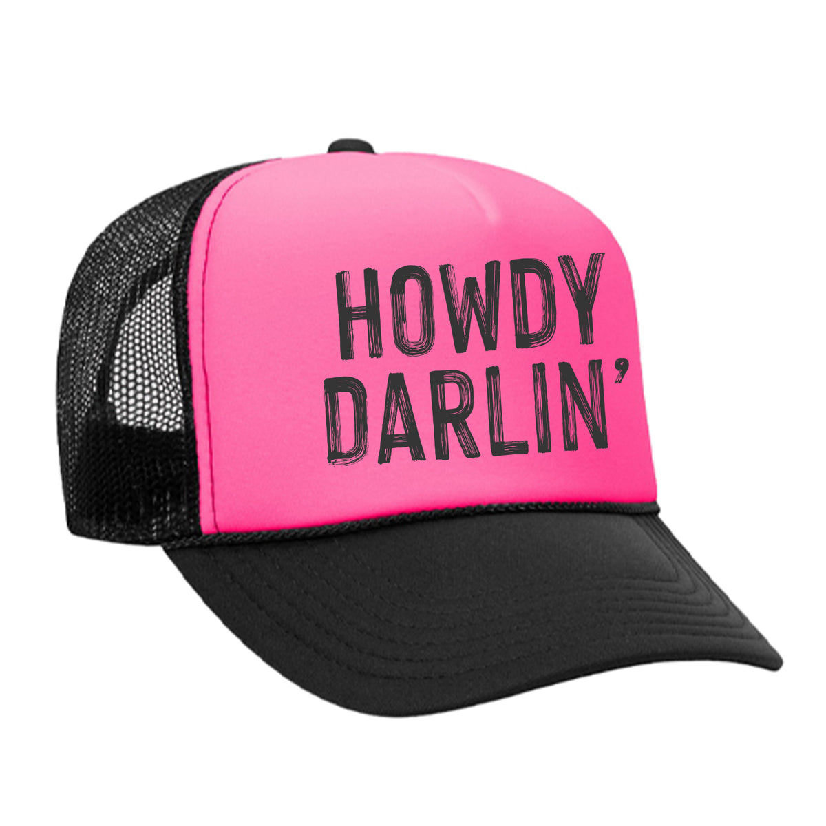 Howdy Darlin' Foam Trucker Hat