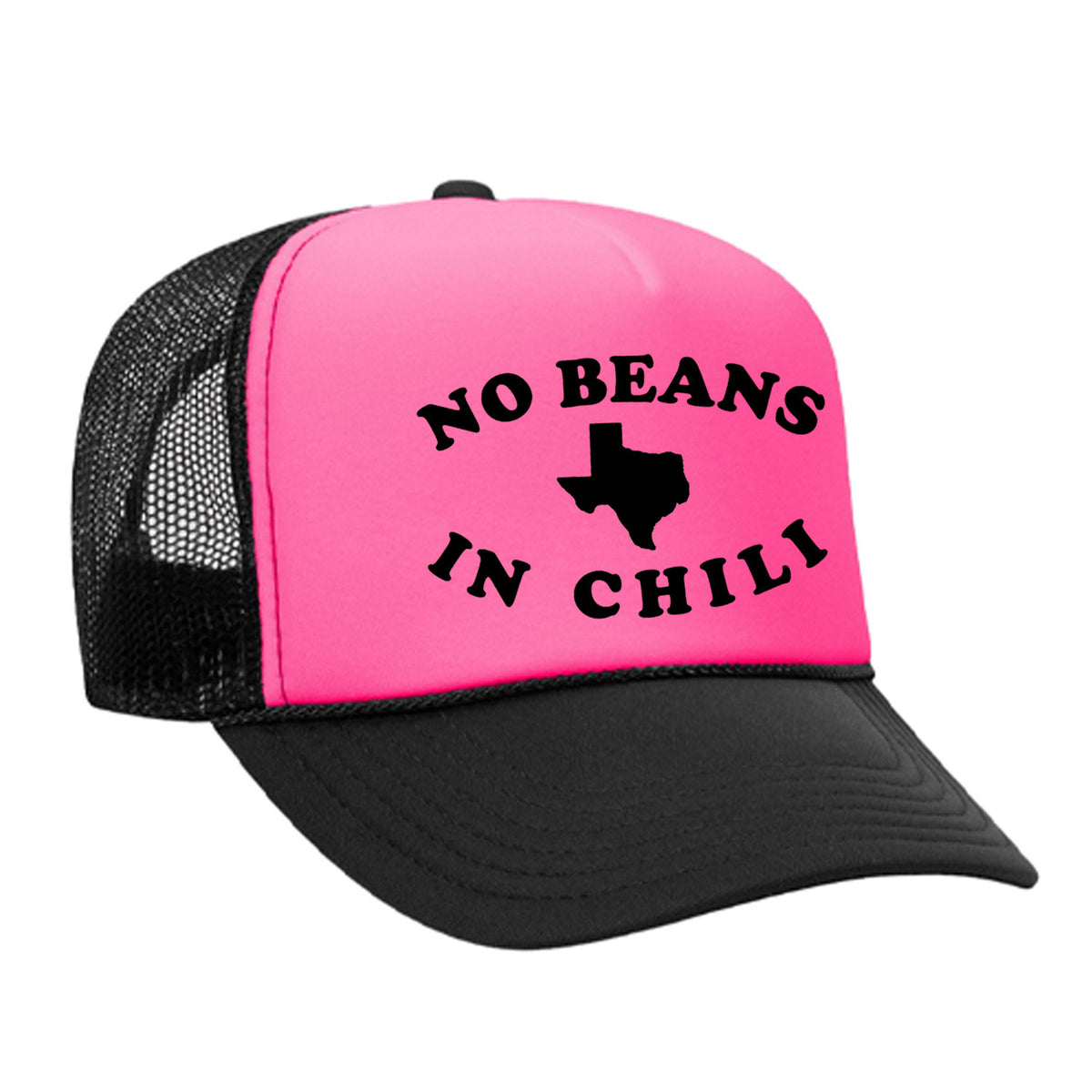 No Beans In Chili Foam Trucker Hat