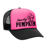 Howdy Pumpkin Foam Trucker Hat