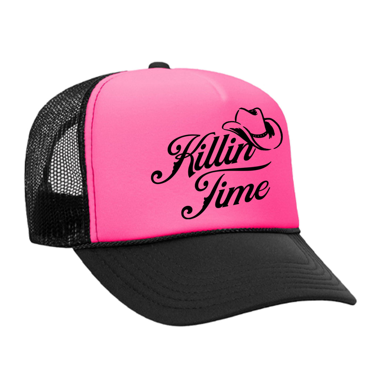 Killin' Time Foam Trucker Hat