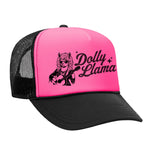 Dolly Llama Foam Trucker Hat