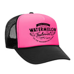 Watermelon Crawl Foam Trucker Hat