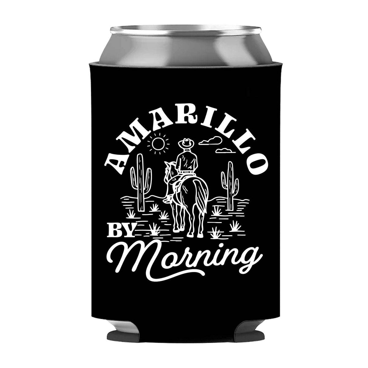 Amarillo By Morning Can Sleeve - Black / Standard
