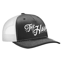 The Hag Classic Trucker Hat - Black / White