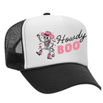 Howdy Boo Foam Trucker Hat