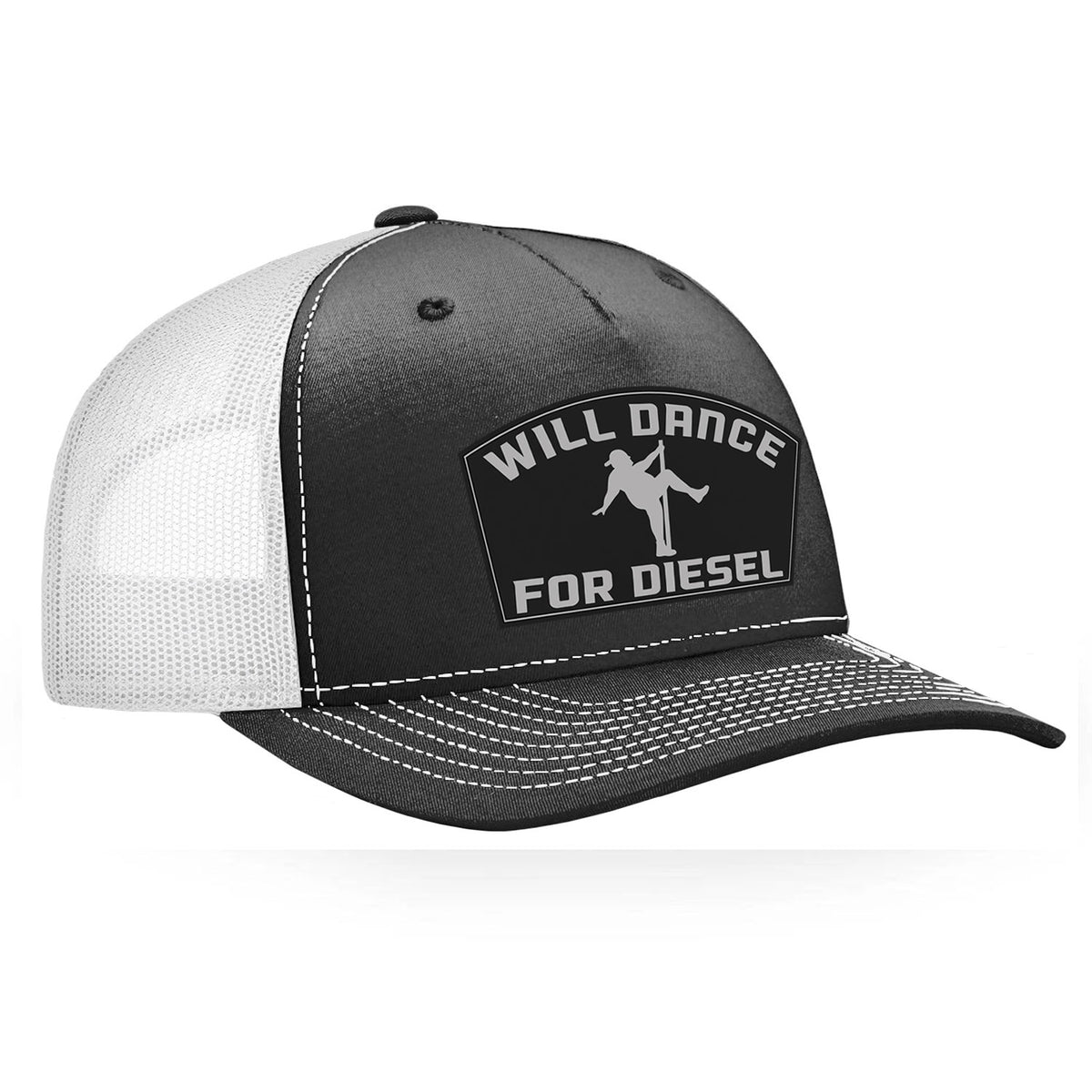 Will Dance For Diesel Classic Trucker Hat