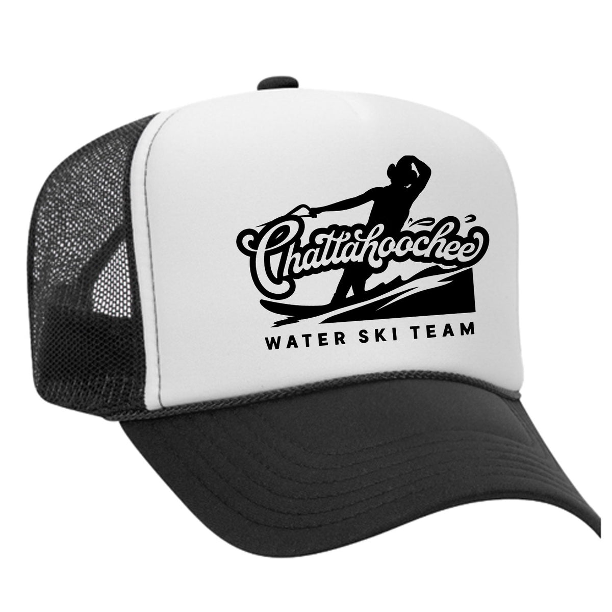 Chattahoochee Ski Team Foam Trucker Hat