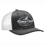 Time Out Gentleman's Club Leather Patch Hat