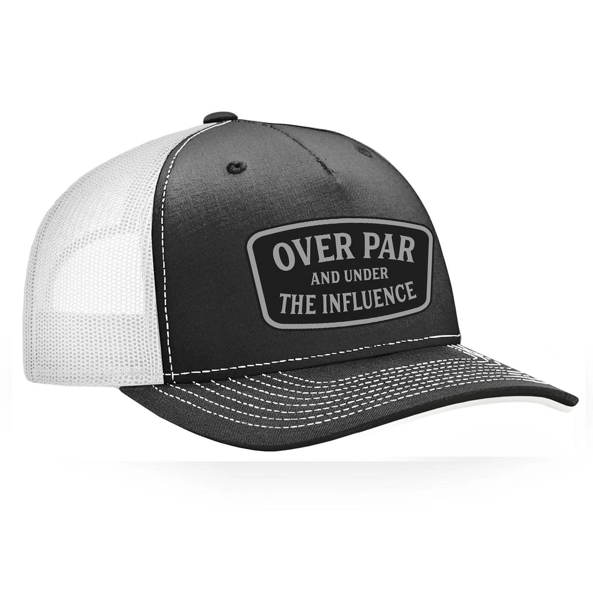 Over Par And Under The Influence Classic Trucker Hat