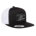 The Liquor Box Lounge Flat Bill Hat