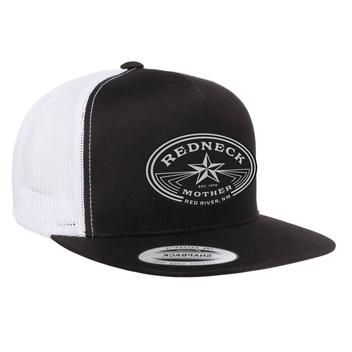 Redneck Mother Flat Bill Hat