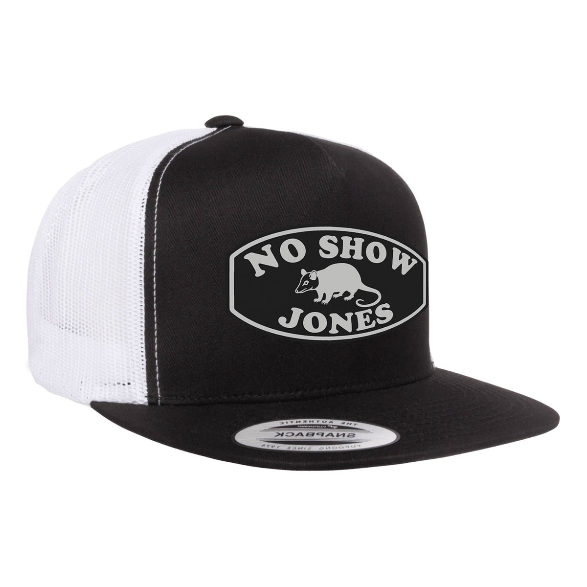 No Show Jones Flat Bill Trucker Hat