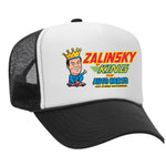 Zalinsky The King Of Auto Parts Foam Trucker Hat