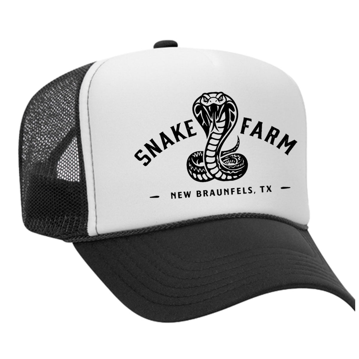 Snake Farm Foam Trucker Hat