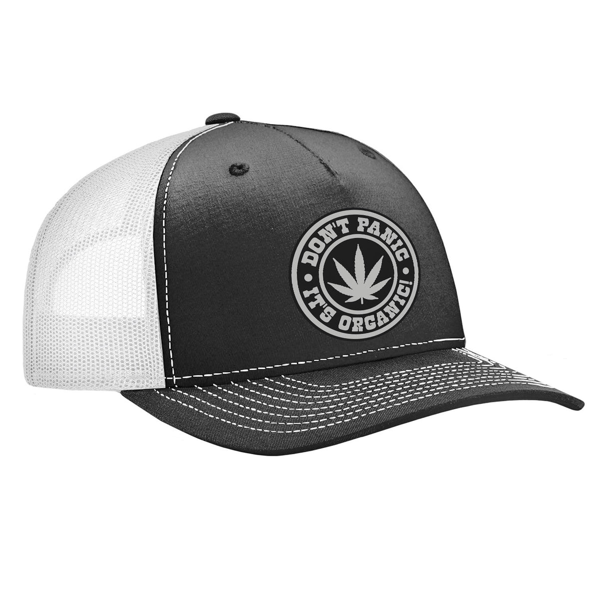 Don't Panic It's Organic Classic Trucker Hat