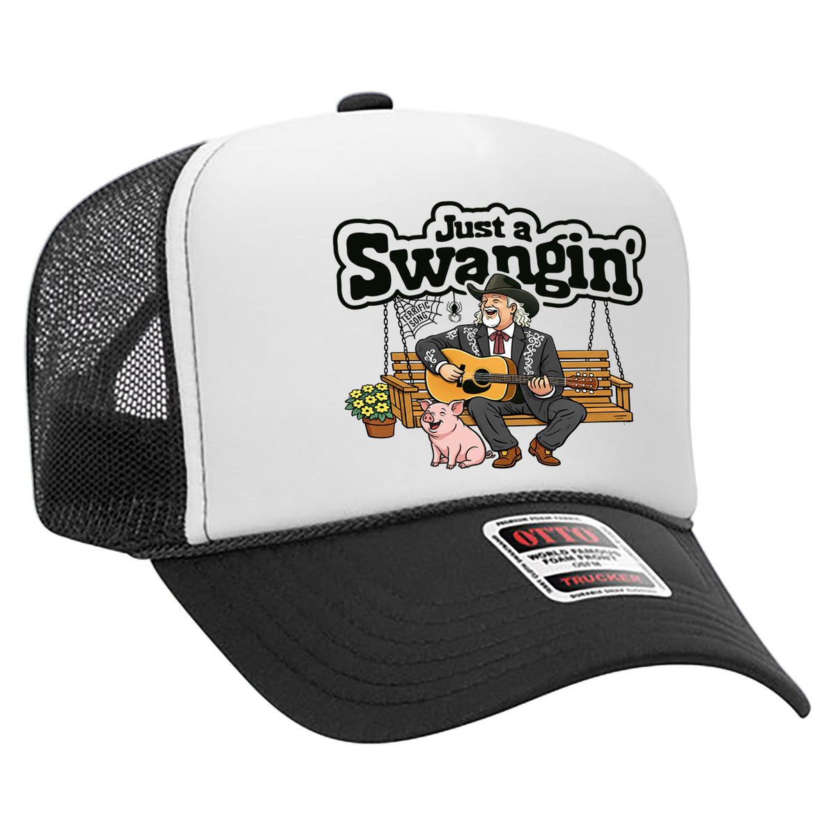 Just A Swangin' Foam Trucker Hat