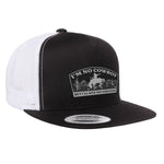 I'm No Cowboy Flat Bill Hat