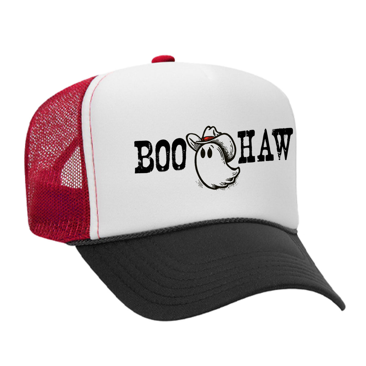 Boo-Haw Foam Trucker Hat