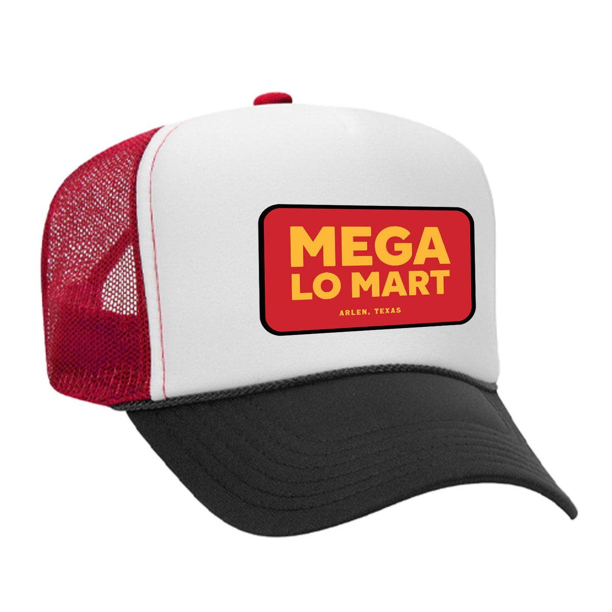 Mega Lo Mart Foam Trucker Hat