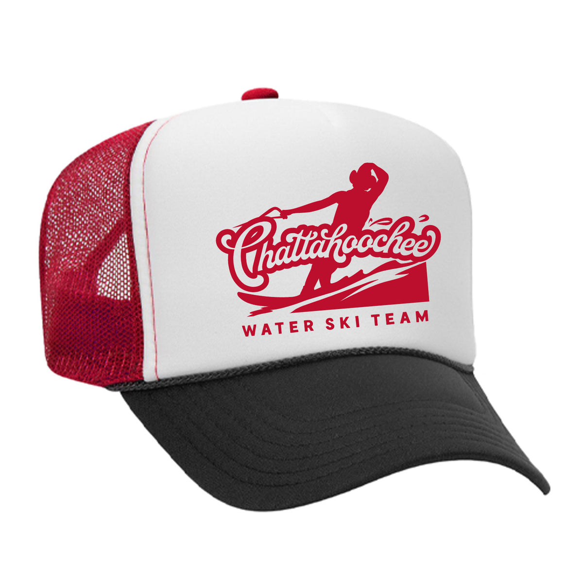 Chattahoochee Ski Team Foam Trucker Hat
