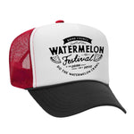 Watermelon Crawl Foam Trucker Hat