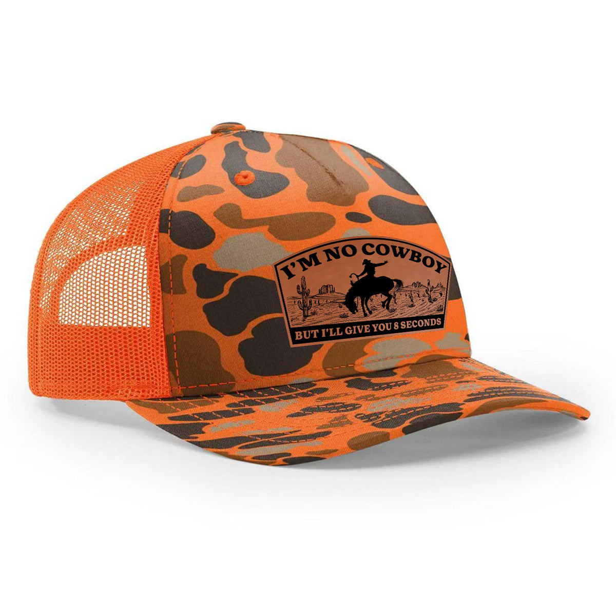 I'm No Cowboy Classic Trucker Hat