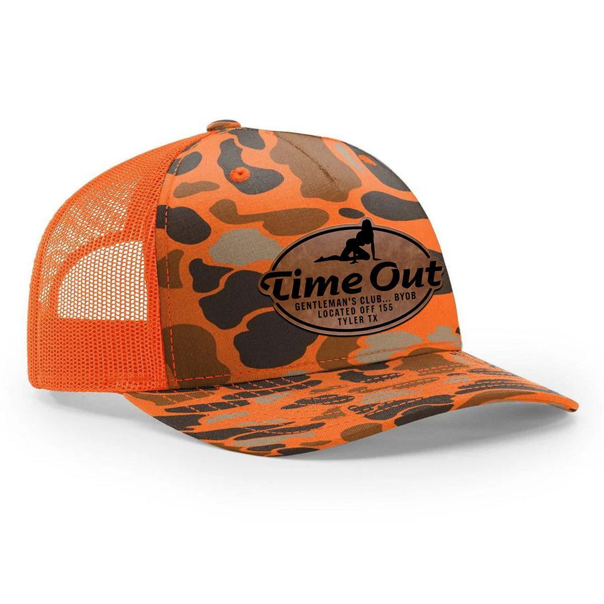 Time Out Gentleman's Club Classic Trucker Hat