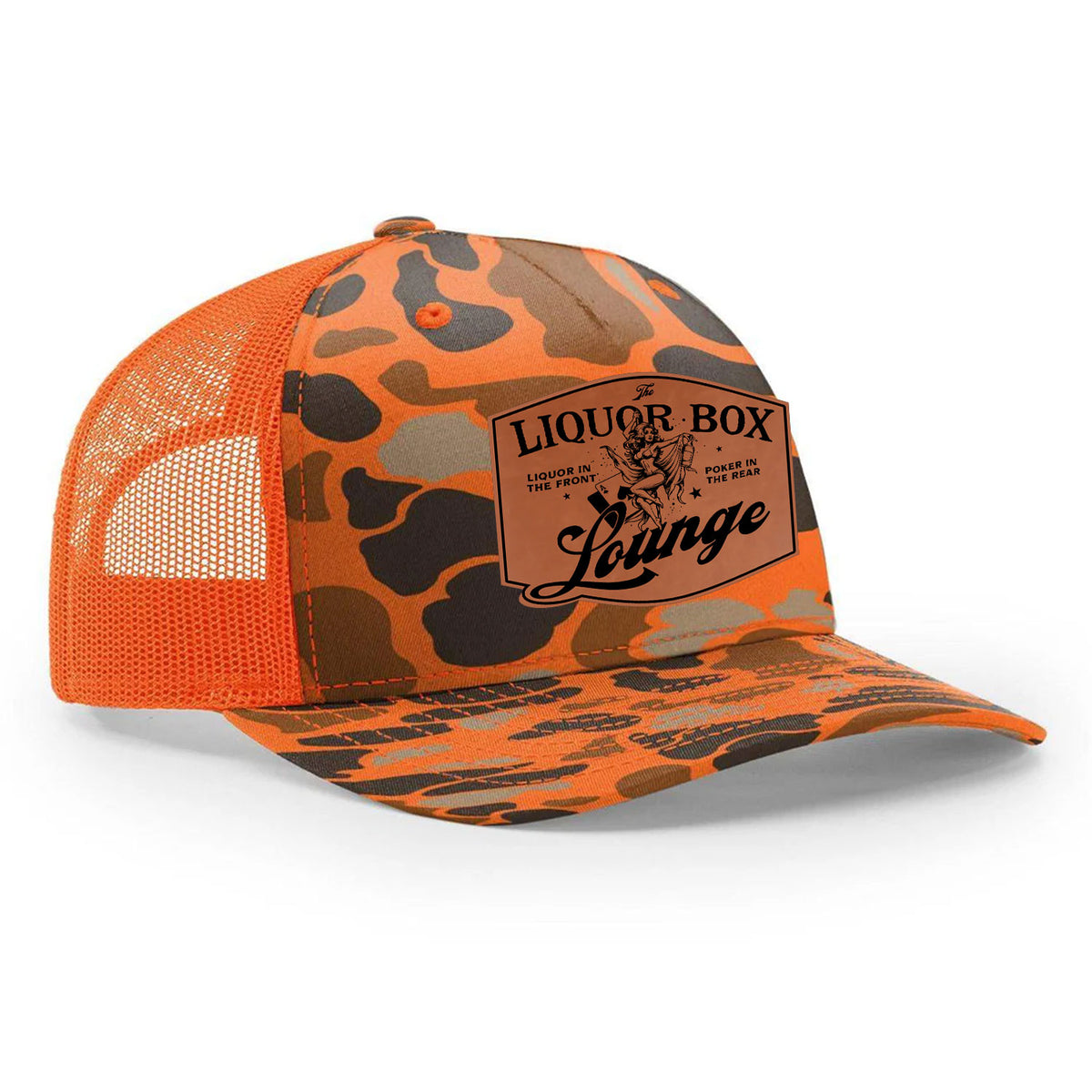 The Liquor Box Lounge Classic Trucker Hat