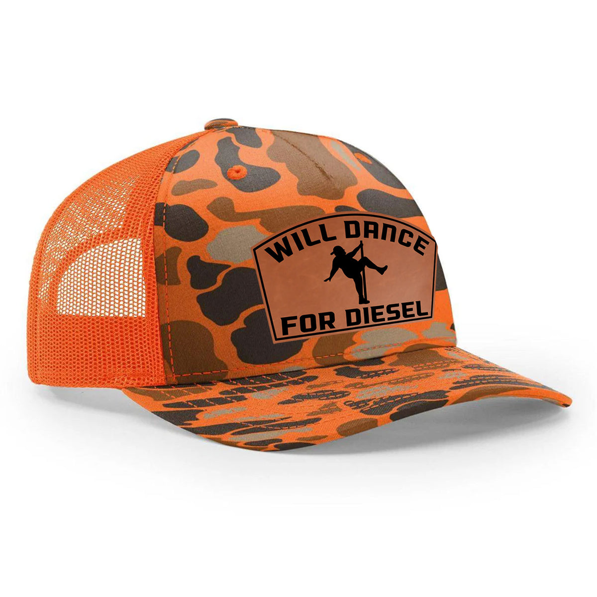 Will Dance For Diesel Classic Trucker Hat