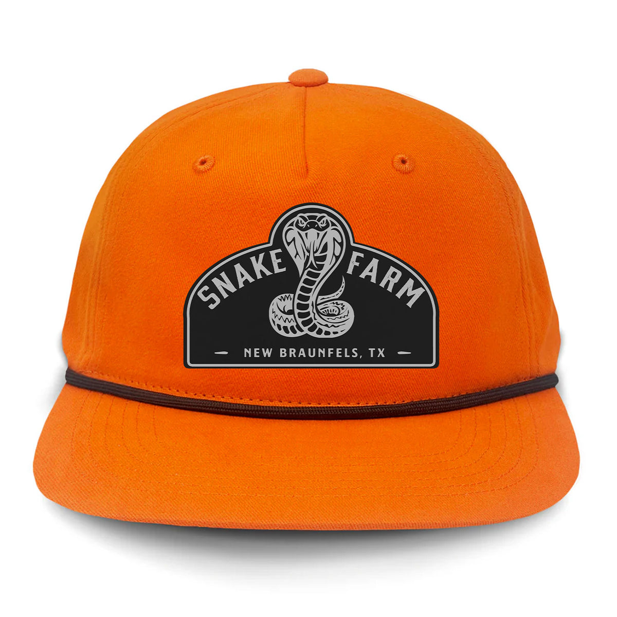 Snake Farm Flat Bill Rope