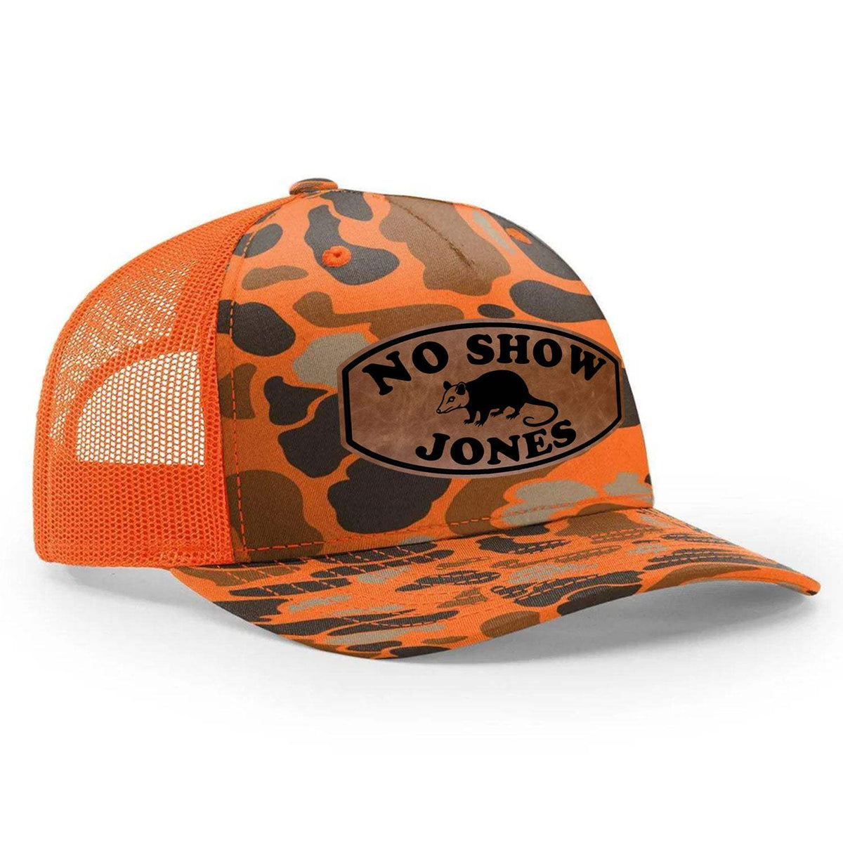 No Show Jones Classic Trucker Hat - Blaze