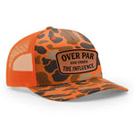 Over Par And Under The Influence Classic Trucker Hat