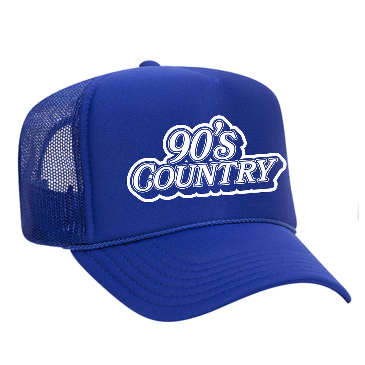 90's Country Foam Trucker Hat
