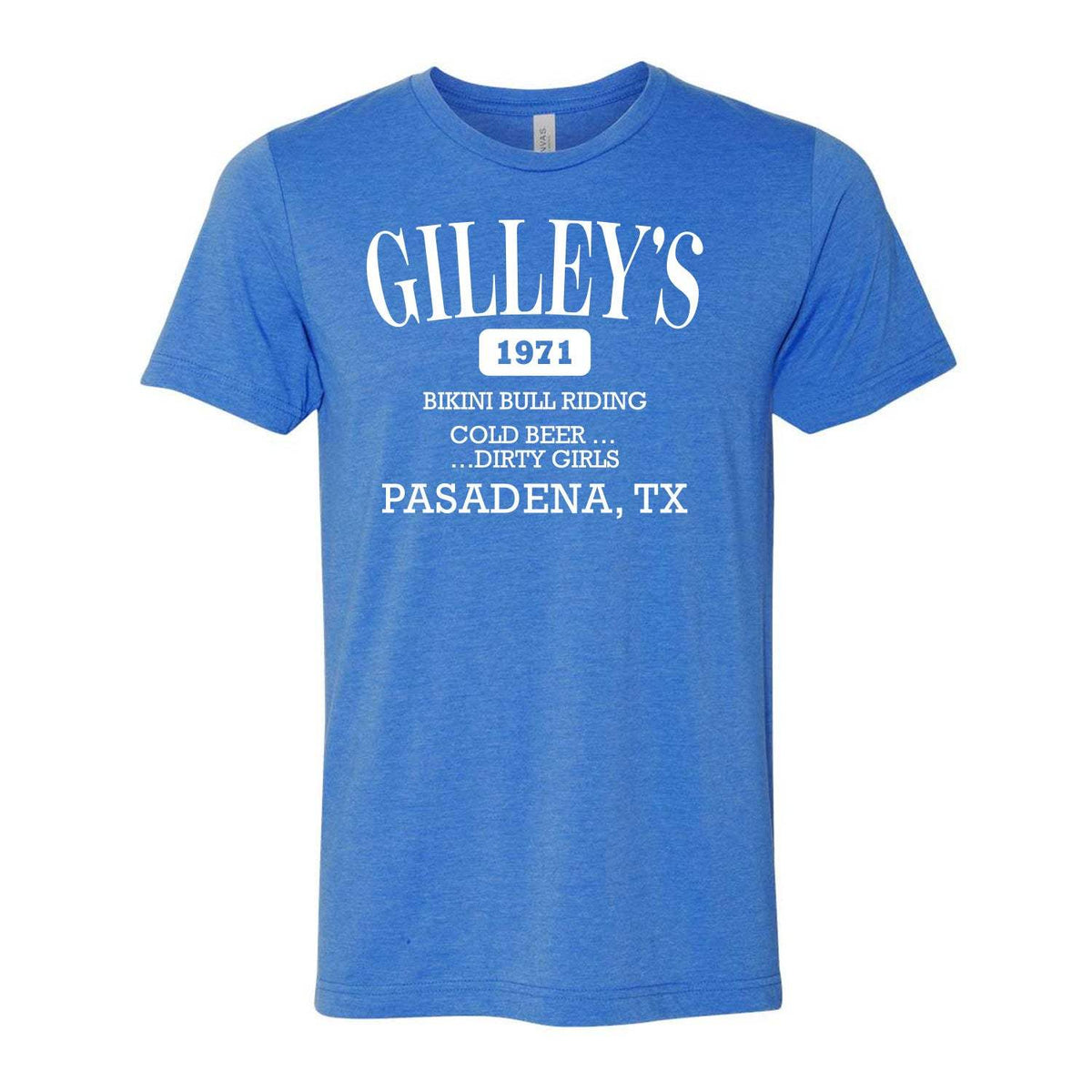 Gilley's Tee - Blue