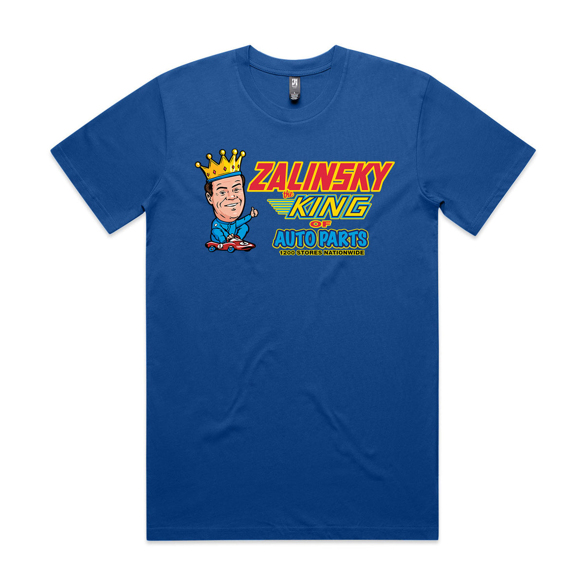 Zalinsky King Of Auto Parts Premium Tee