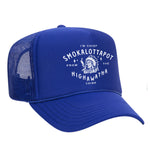 Chief Smokalottapot Foam Trucker Hat