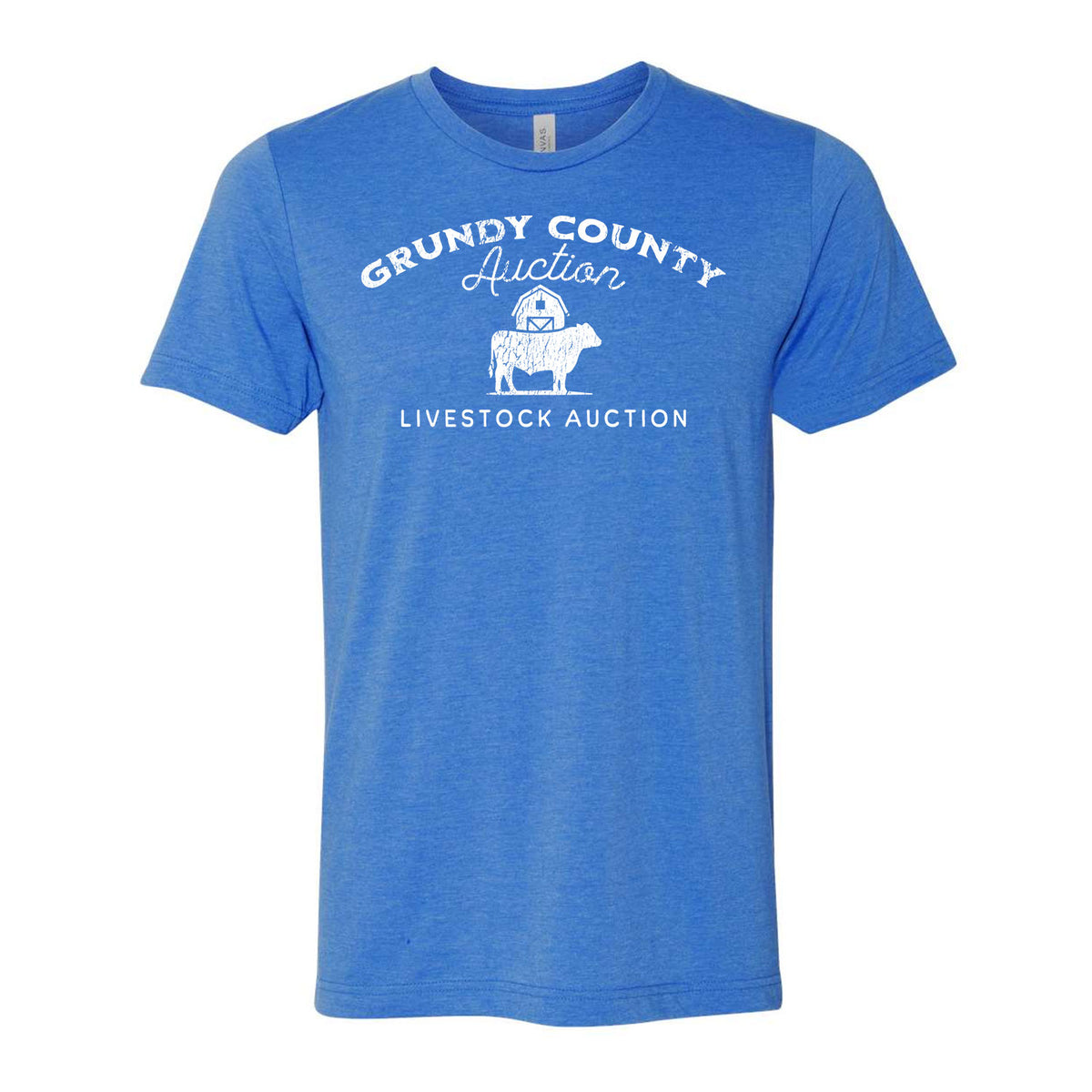 Grundy County Auction Tee
