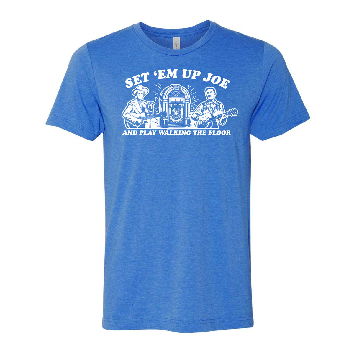 Set 'Em Up Joe Tee