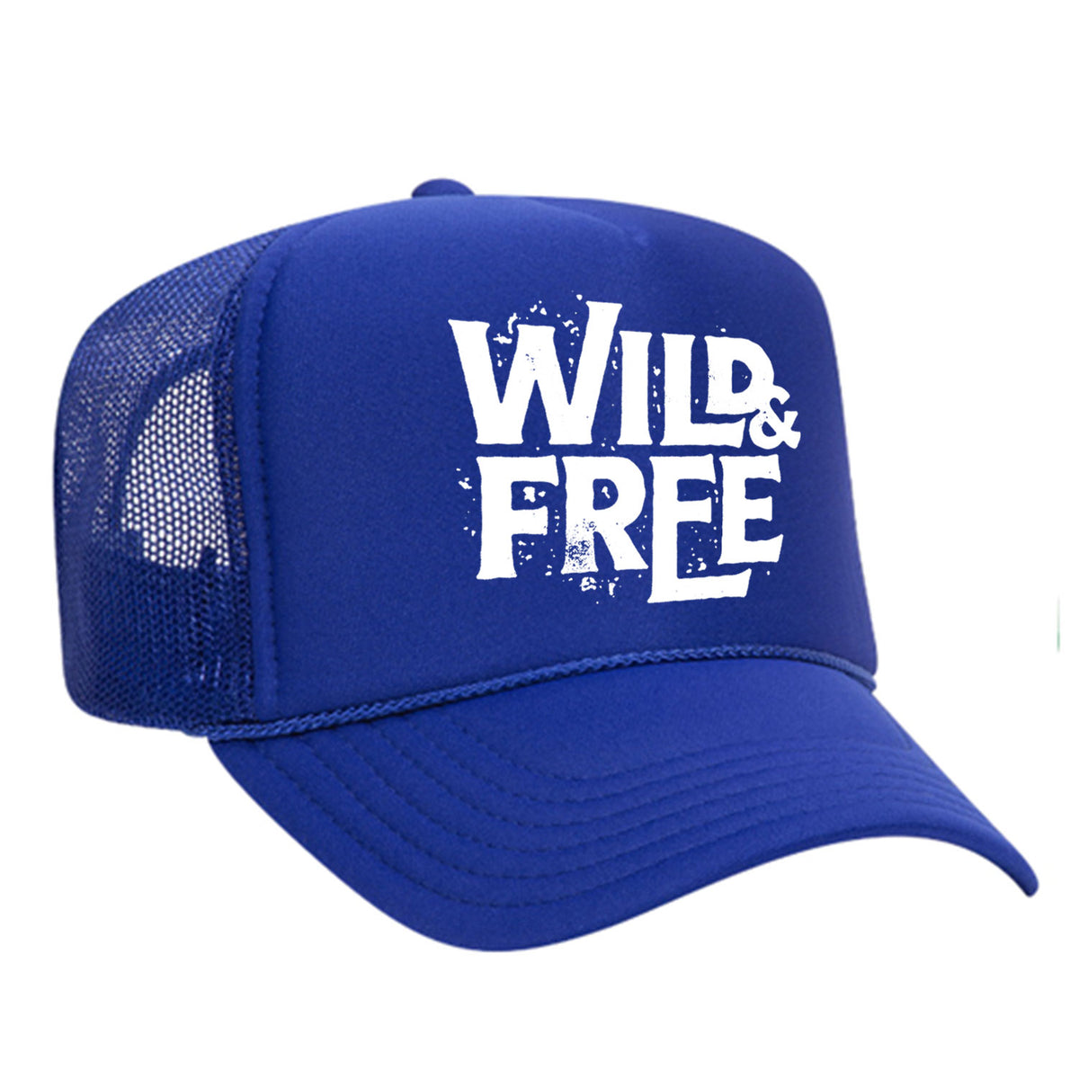 Wild & Free Foam Trucker Hat