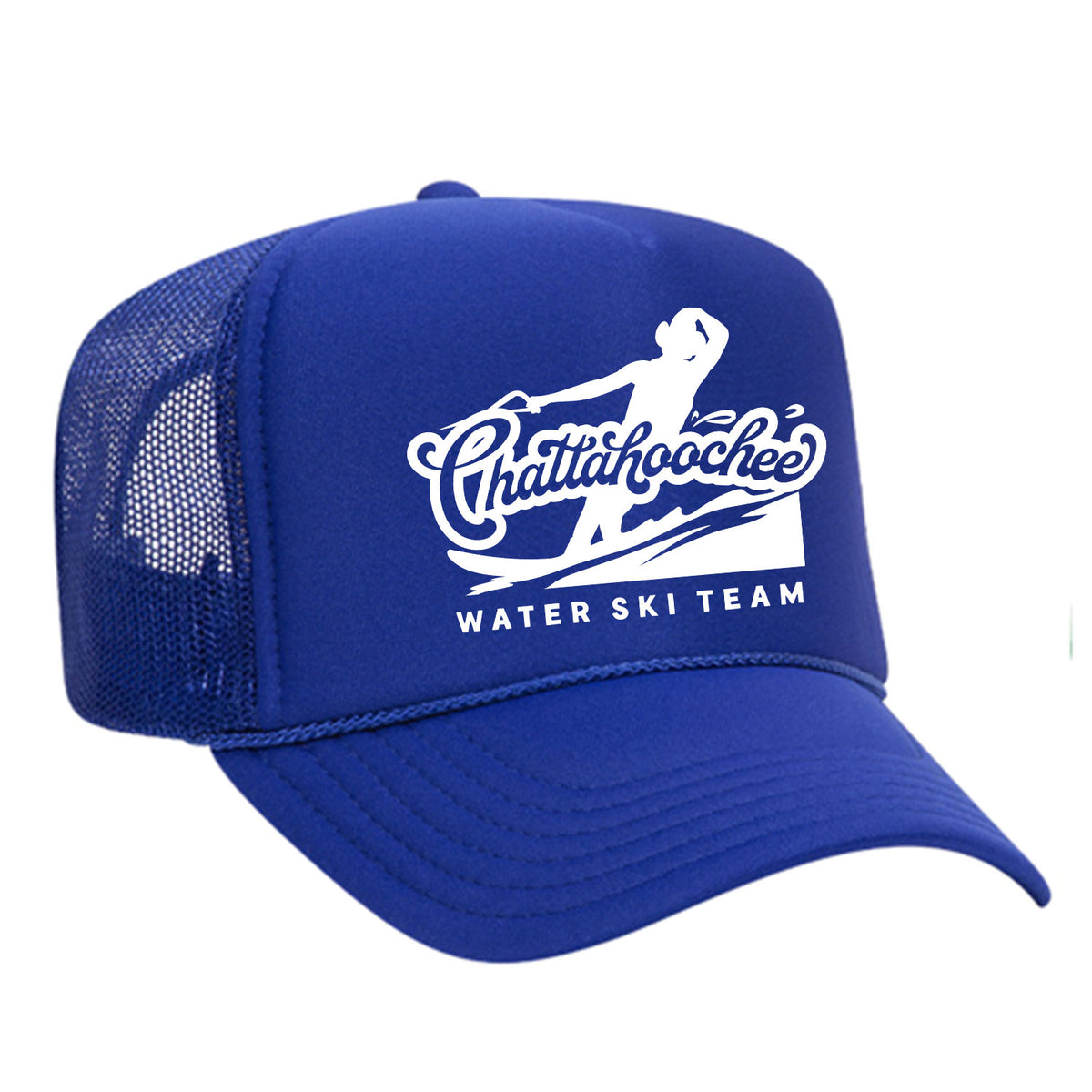 Chattahoochee Ski Team Foam Trucker Hat