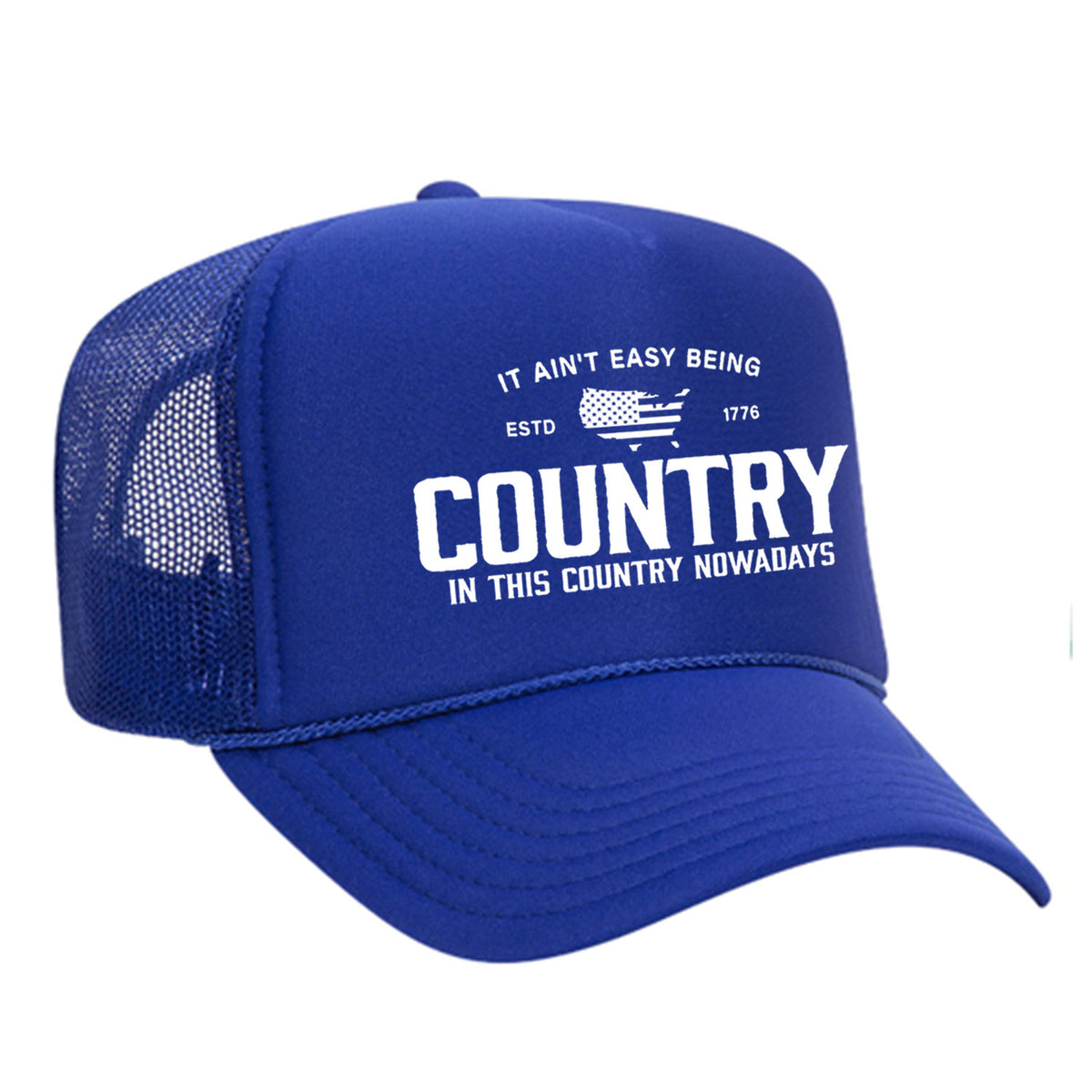 Country Nowadays Foam Trucker Hat